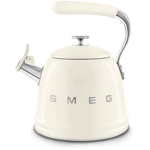 Bouilloire smeg sifflante - sifflante, 2.3l