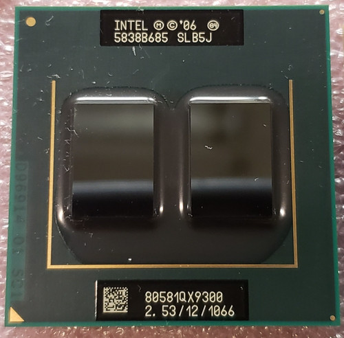 Intel core extreme qx9300 - intel, 2