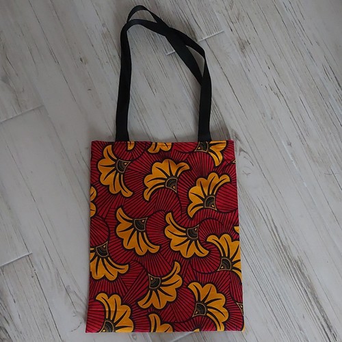 Sac tote bag en wax - en,