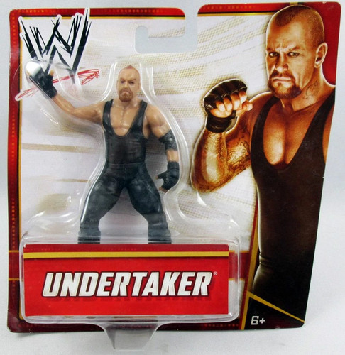 Wwe mattel pvc - figures,