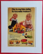Publicité de presse: Jouets Enfants La Maison DUPLO de LEGO