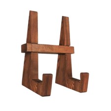 Support d'assiette en bois