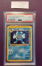 Carte Pokémon Holo Tartard