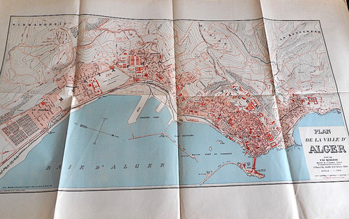 Carte map algerie plan - map,