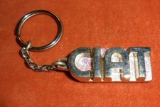 Porte-clés métal CIAT Compagnie industrielle d'applications thermiques 