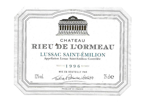 Etiquette vin saint - -,