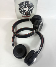 Lot Jabra Evolve 65 2 Casque Sans Fil Pro Microsoft Teams Bluetooth 4.0 +Micro !