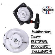 Lanceur Débroussailleuse