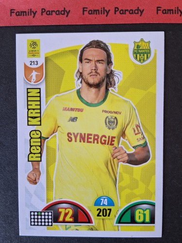Rene krhin 213 nantes carte - rene,