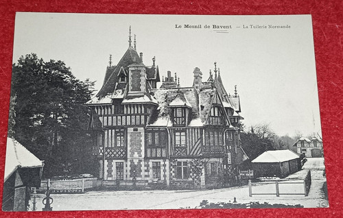 Cpa mesnil de bavent - 14,