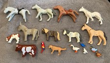 PLAYMOBIL Lot Animaux Chevaux