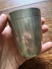 Timbale & Gobelet Art Delco