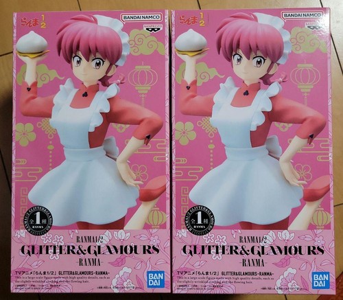 Lot figurines ranma - lot, 1/2