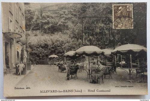Allevard les bains - les,