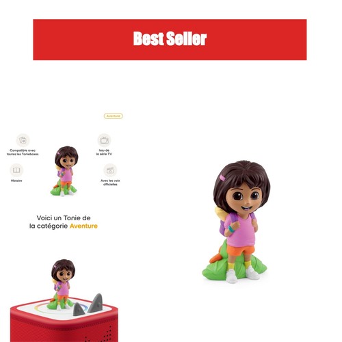 Figurine tonie dora - figurine,