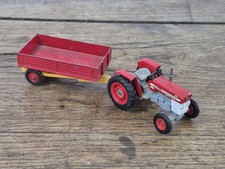 Tracteur Miniature Massey Ferguson Avec Remorque Corgi Toys