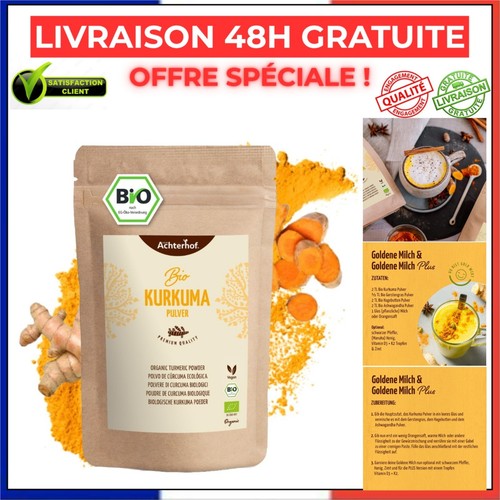 Curcuma bio poudre kg - poudre,
