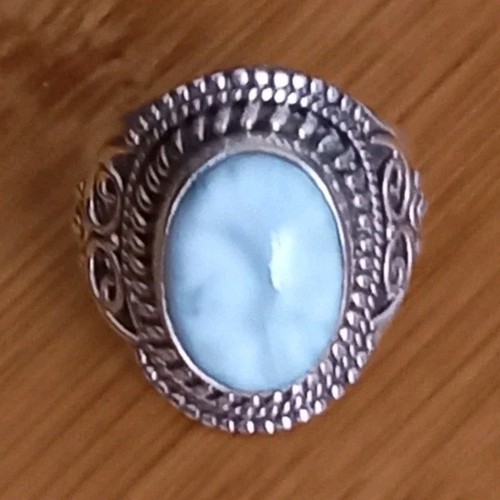 Bague sertie argent 925 - bague,