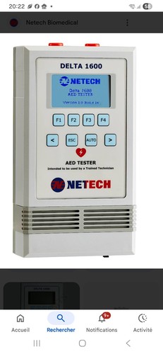Testeur defibrillateur - de,
