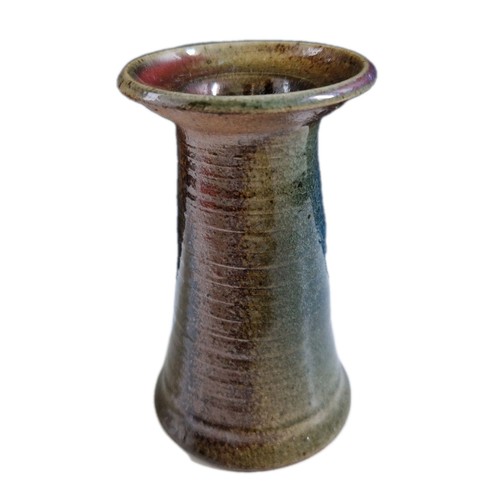 Vase bougeoir grès - vase,