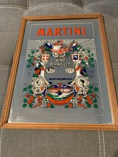 TRES RARE ANCIEN MIROIR DE BAR