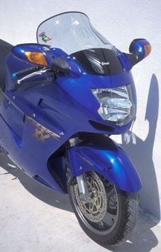Honda 1100 cbr 08 bulle - honda, xx