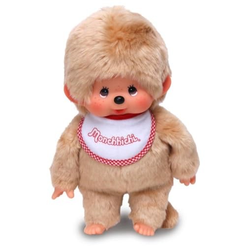 Poupée peluche beige