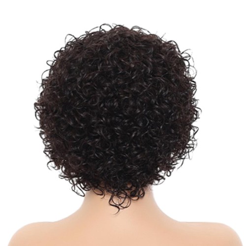Perruque afro bouclée