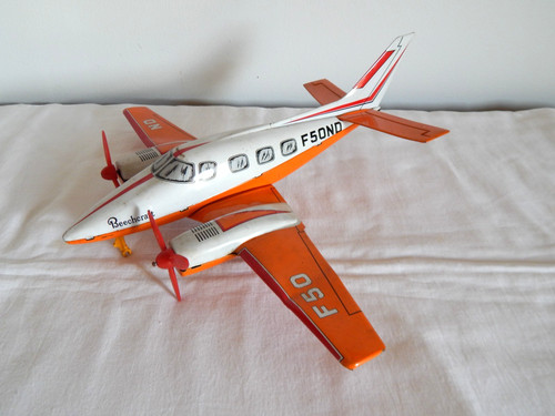 Ancien jouet miniature - jouet, avion