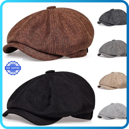 Casquette newsboy pour - newsboy,
