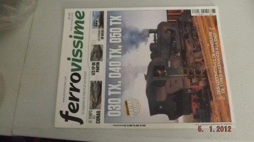 Revue ferrovissime 107 - gc,
