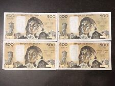 10 Billets de 500 Francs, ( Pascal ),