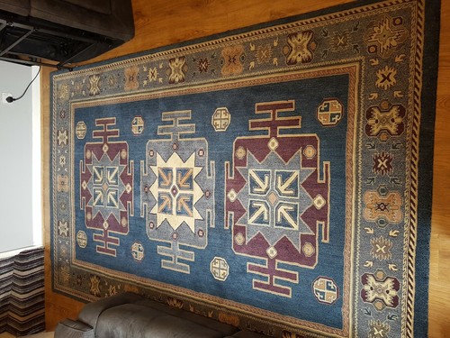 Tapis foyer laine - en,