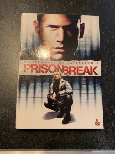 Prison break coffret saison - prison,