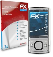 atFoliX 3x Protecteur d'écran pour Nokia 6700 Slide clair
