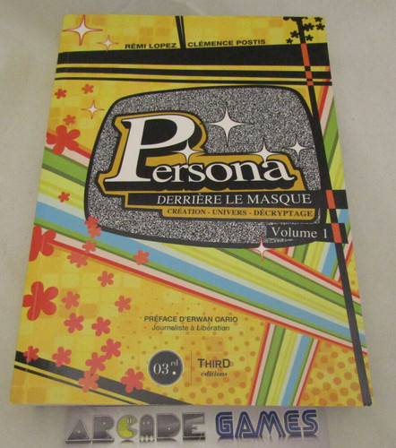 Livre persona derriere - livre,