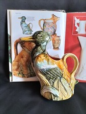 Onnaing / Pichet canard N°712 en barbotine / Art Nouveau