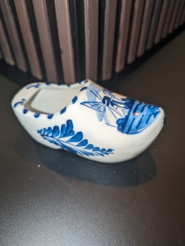 Sabot faïence delft - faÏence, décor