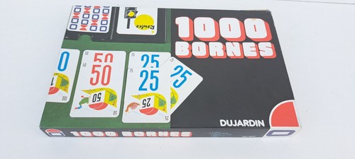 Jeu societe 1000 bornes - de,