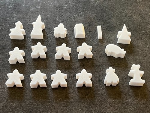 Meeple pions extensions - meeple, et