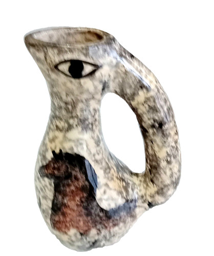 Pichet céramique vallauris - pichet,