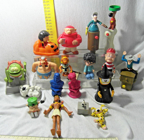 Lot figurines - 3, de