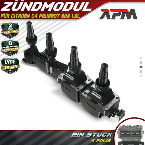 Bobine allumage pour - pour, citroen