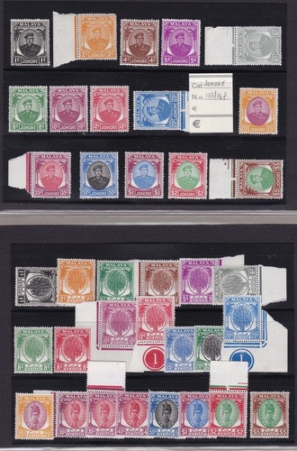 1949 états malaisie - 1949-55,