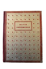 Rare Livre David COPPERFIELD, Période Art Déco