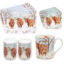 Noël Vaisselle - Set de Table