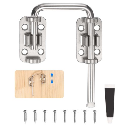 Verrou boucle pour porte - à,