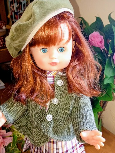 Poupee emilie ancienne - ,