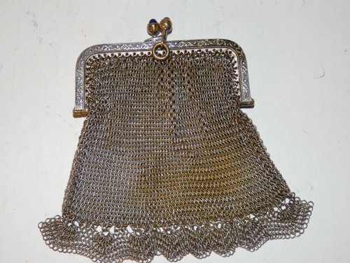 Jolie bourse aumoniere porte - bourse,