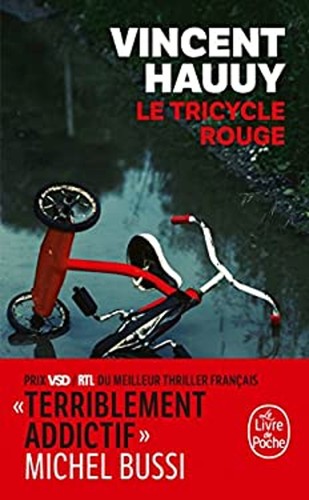 Tricycle rouge vincent - le,